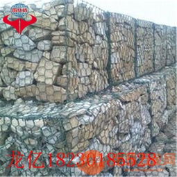 水利工程熱門產品 格賓石籠、鉛絲石籠、雷諾護墊與水電工程建設監理